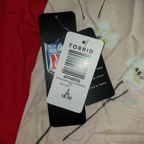 Cotton Boatneck Varsity Tee Cotton Boatneck Varsity Tee - Picture 8 of 10